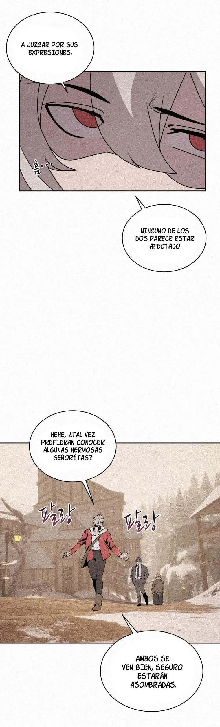 El Mago Come Libros Capítulo 103 en Línea - página 9