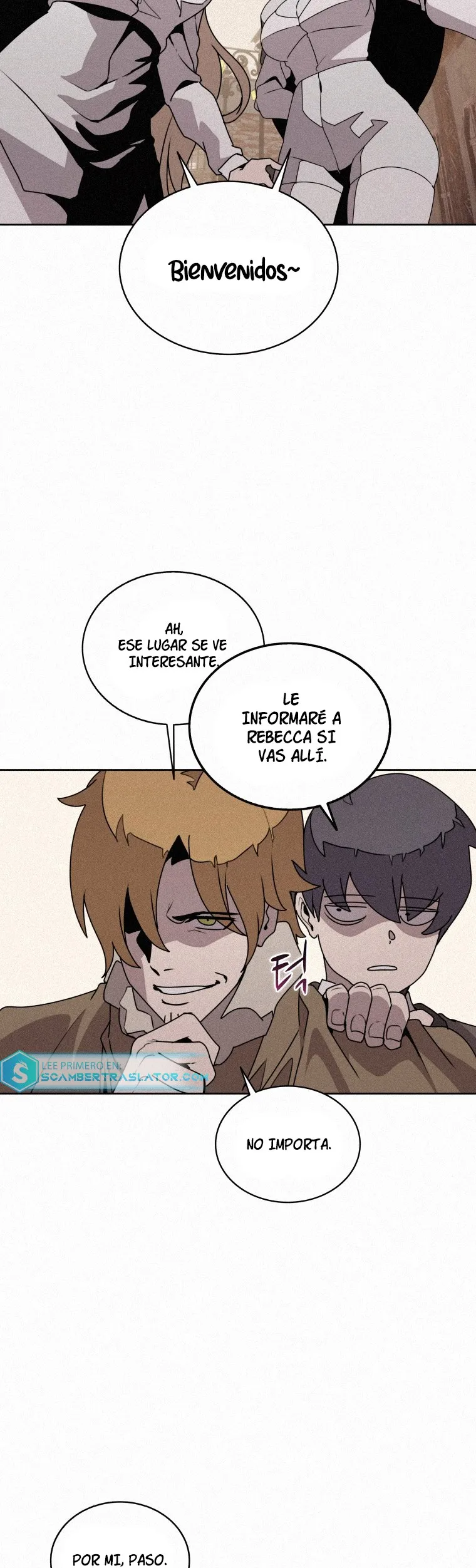 El Mago Come Libros Capítulo 103 en Línea - página 11