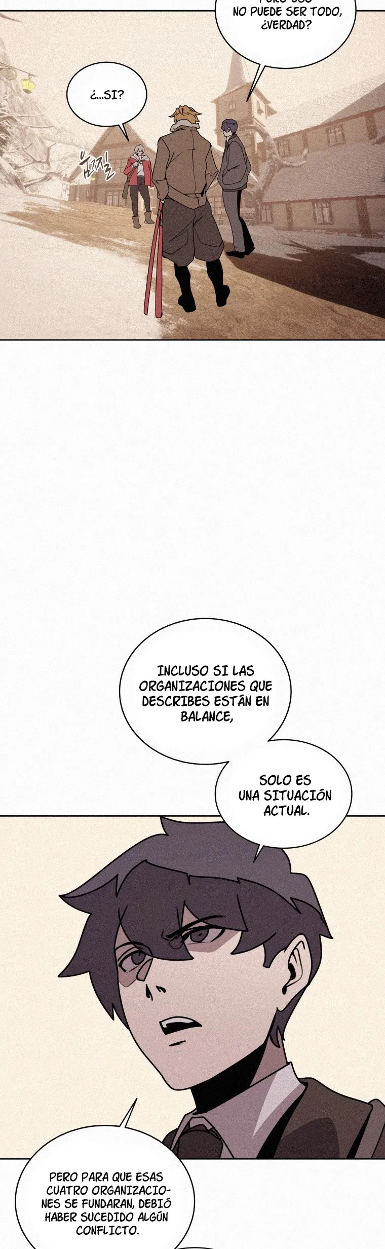 El Mago Come Libros Capítulo 103 en Línea - página 19