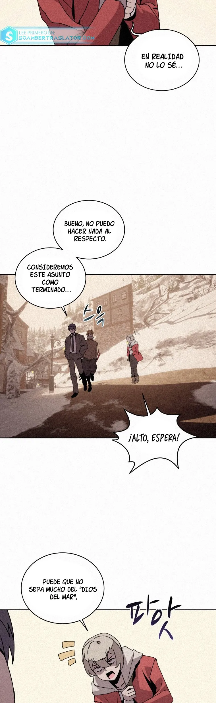 El Mago Come Libros Capítulo 103 en Línea - página 21