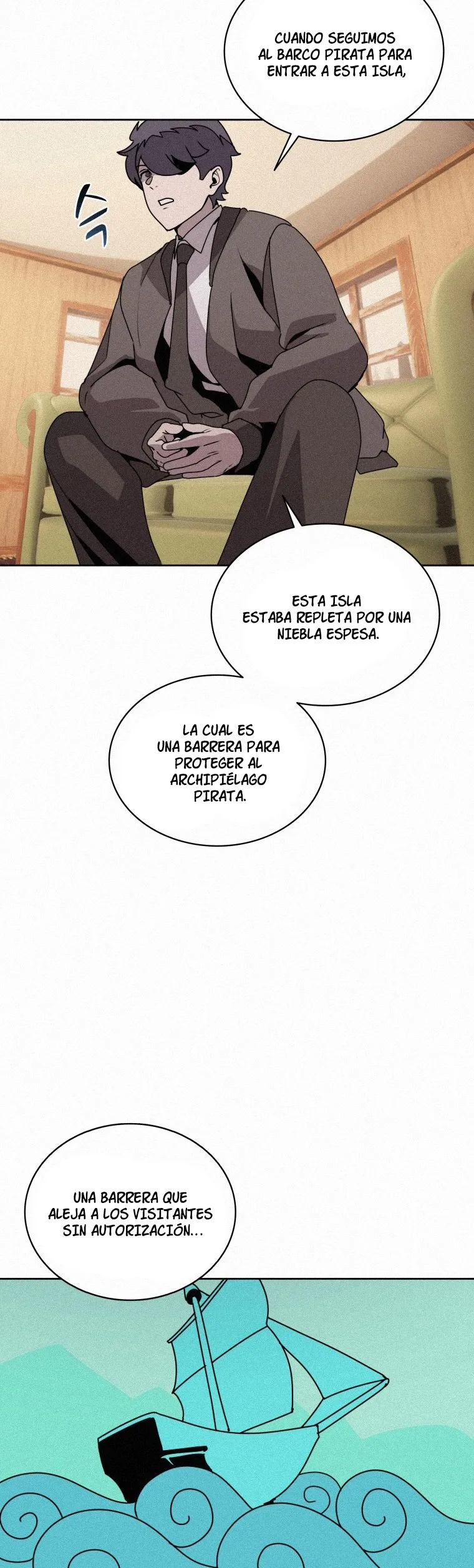 El Mago Come Libros Capítulo 103 en Línea - página 26