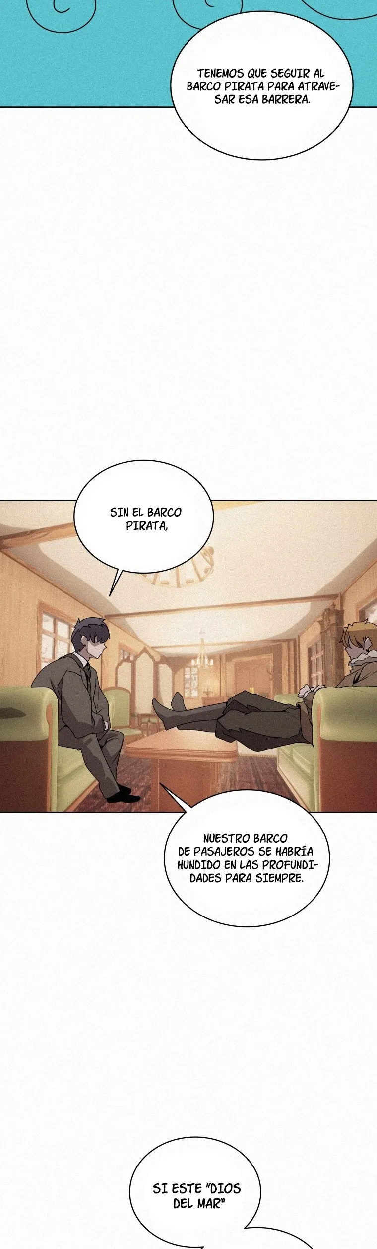 El Mago Come Libros Capítulo 103 en Línea - página 27