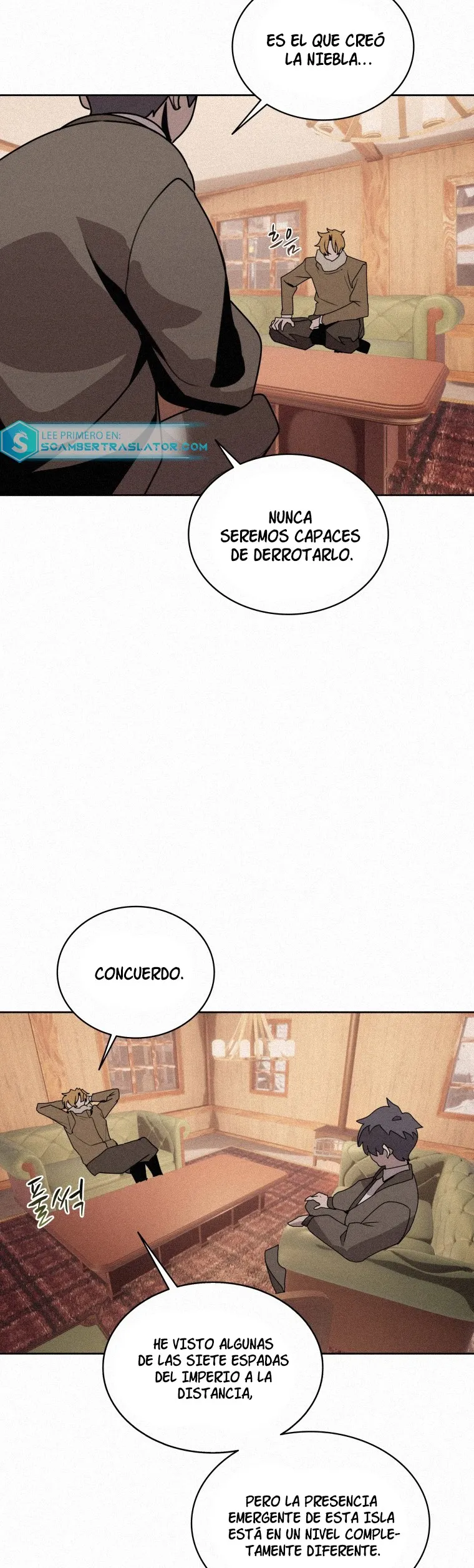 El Mago Come Libros Capítulo 103 en Línea - página 28