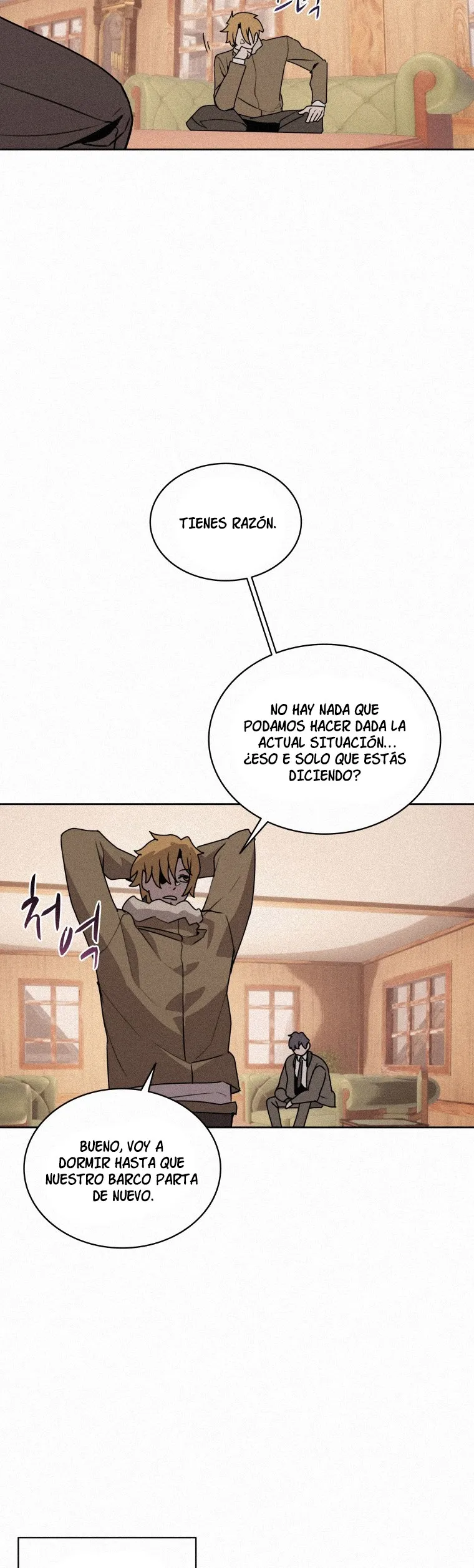 El Mago Come Libros Capítulo 103 en Línea - página 30