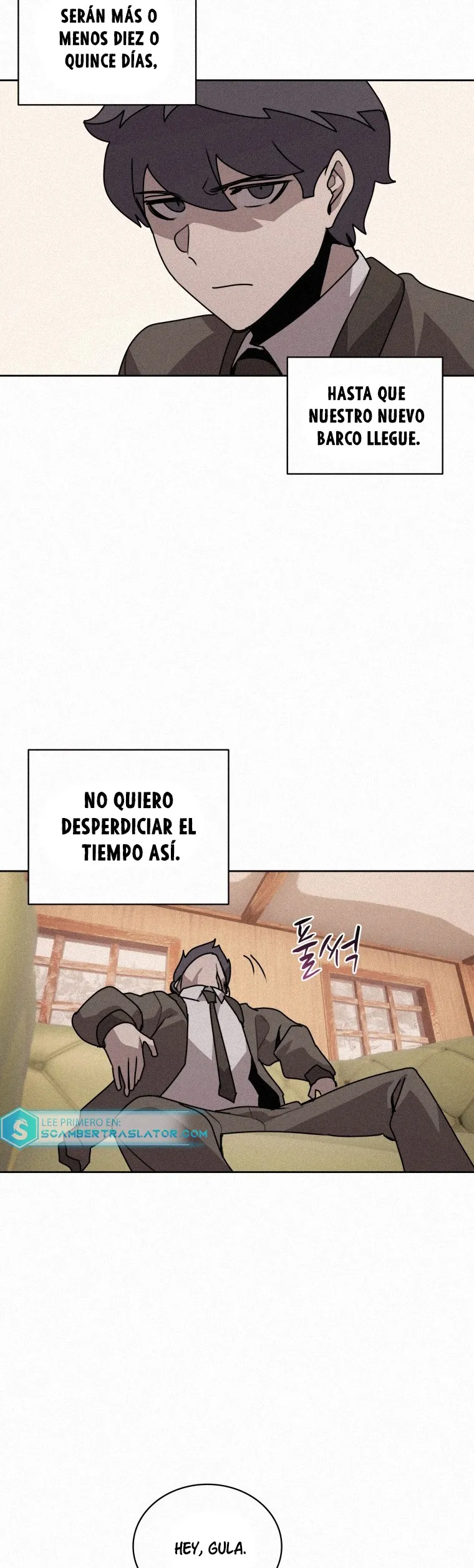 El Mago Come Libros Capítulo 103 en Línea - página 31