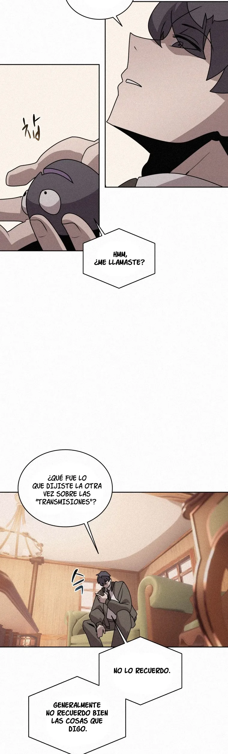 El Mago Come Libros Capítulo 103 en Línea - página 32