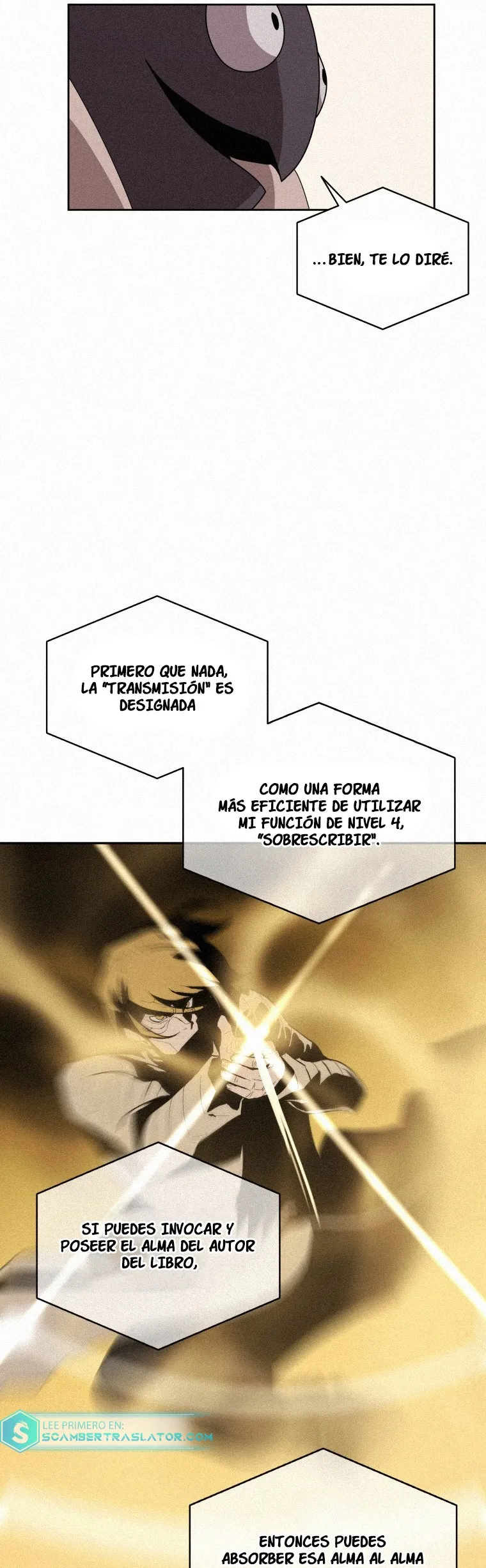 El Mago Come Libros Capítulo 103 en Línea - página 35