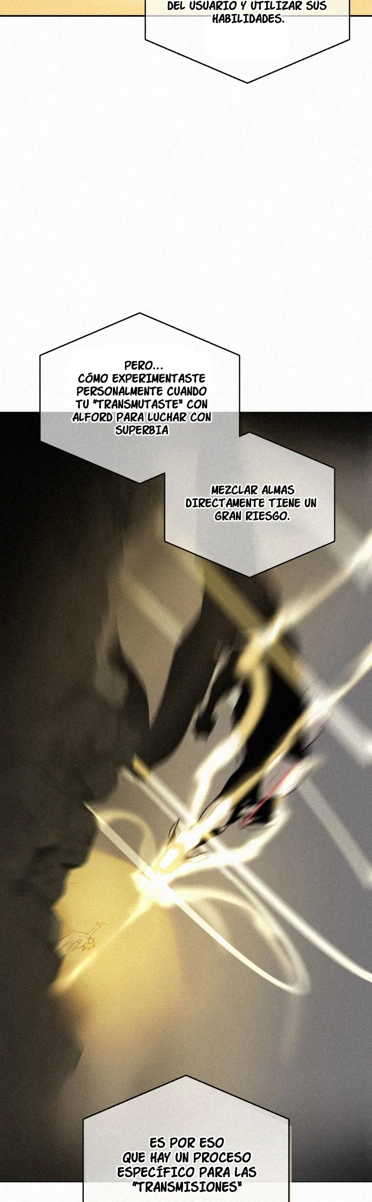 El Mago Come Libros Capítulo 103 en Línea - página 36