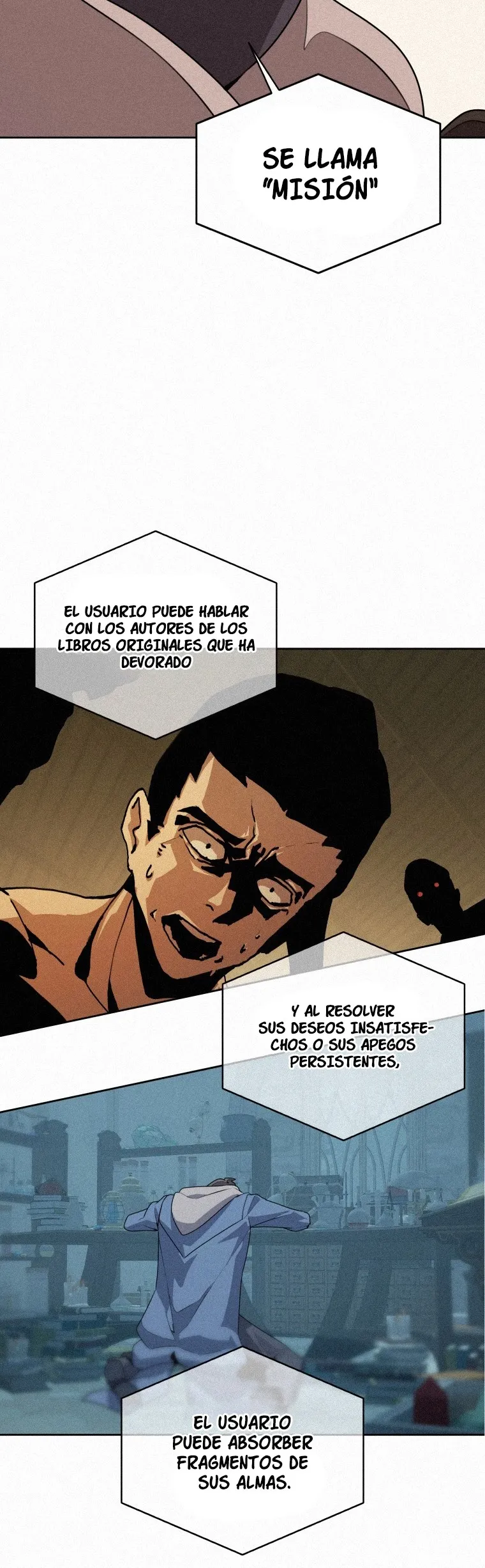 El Mago Come Libros Capítulo 103 en Línea - página 38