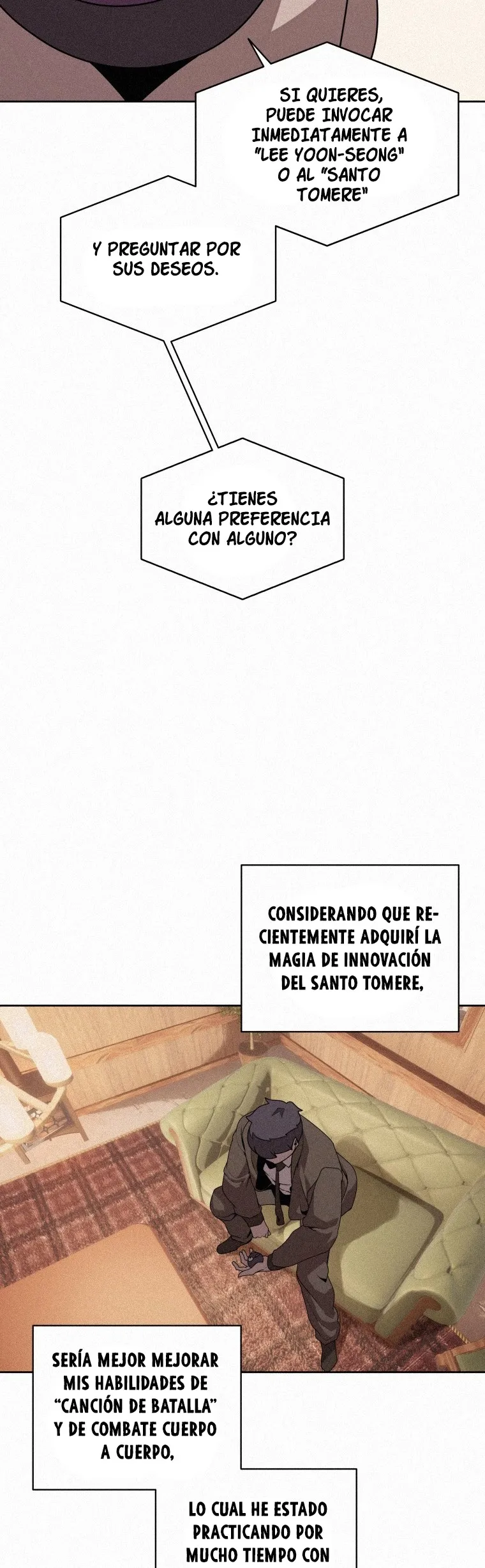 El Mago Come Libros Capítulo 103 en Línea - página 40