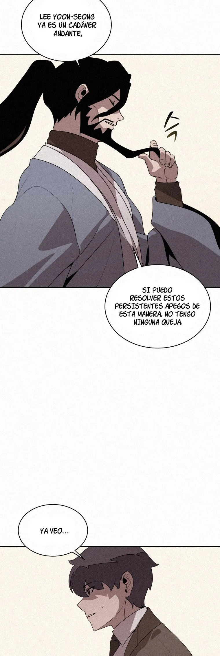 El Mago Come Libros Capítulo 104 en Línea - página 9