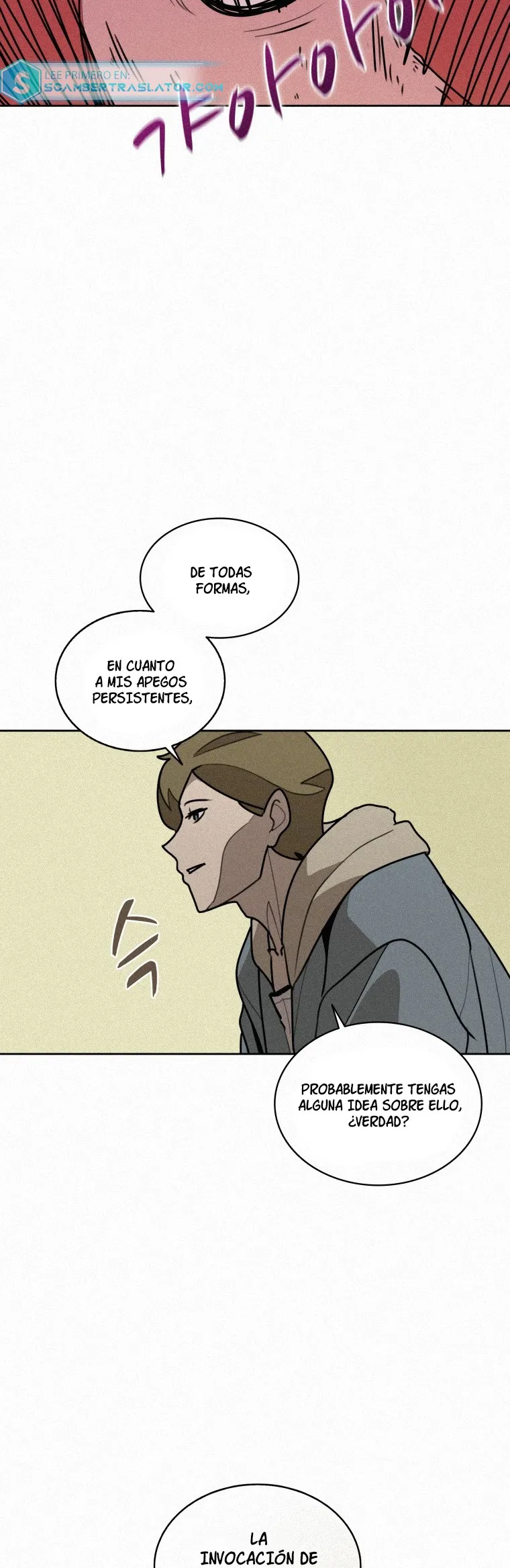 El Mago Come Libros Capítulo 104 en Línea - página 32
