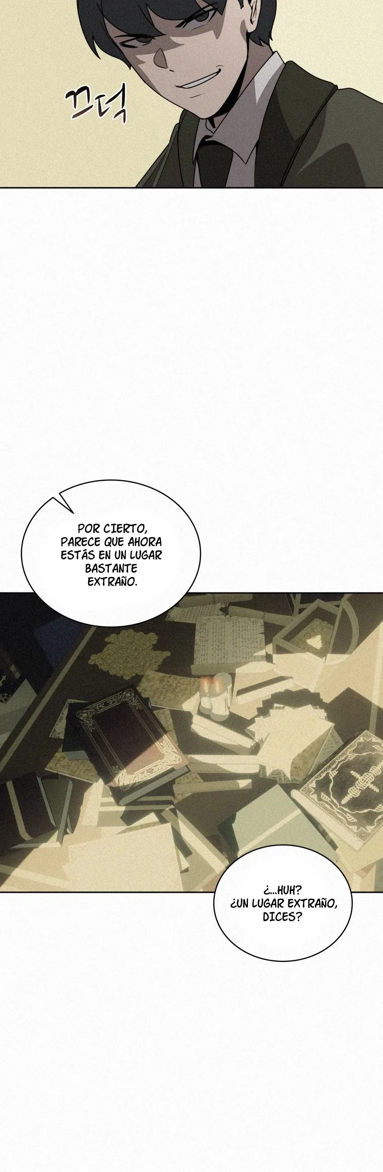 El Mago Come Libros Capítulo 104 en Línea - página 37