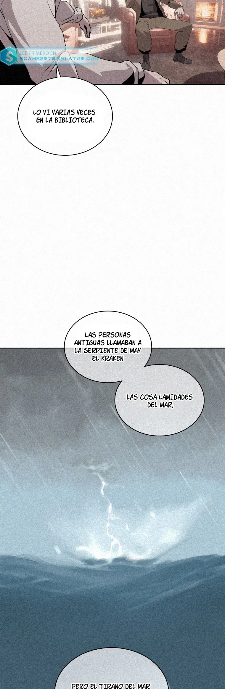 El Mago Come Libros Capítulo 105 en Línea - página 3
