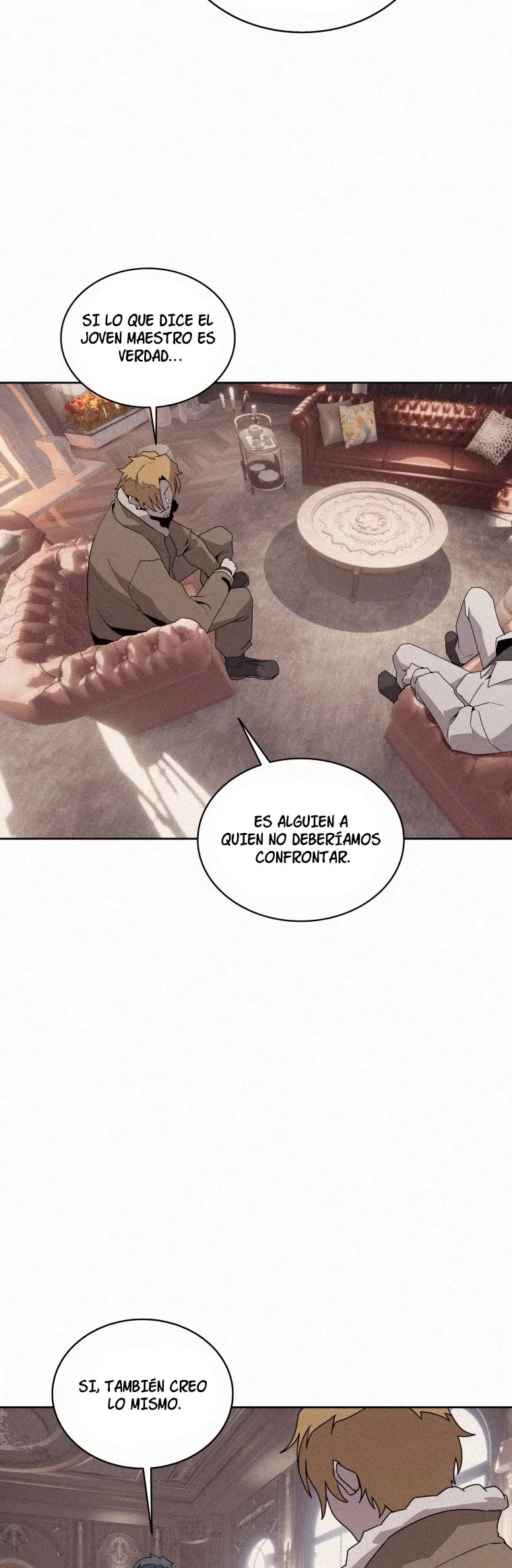 El Mago Come Libros Capítulo 105 en Línea - página 5