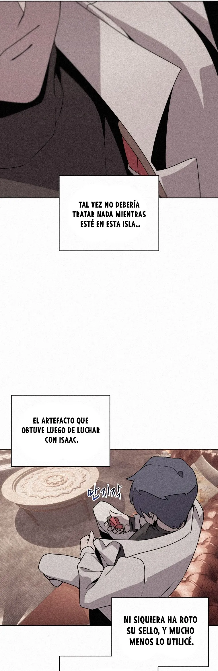 El Mago Come Libros Capítulo 105 en Línea - página 14
