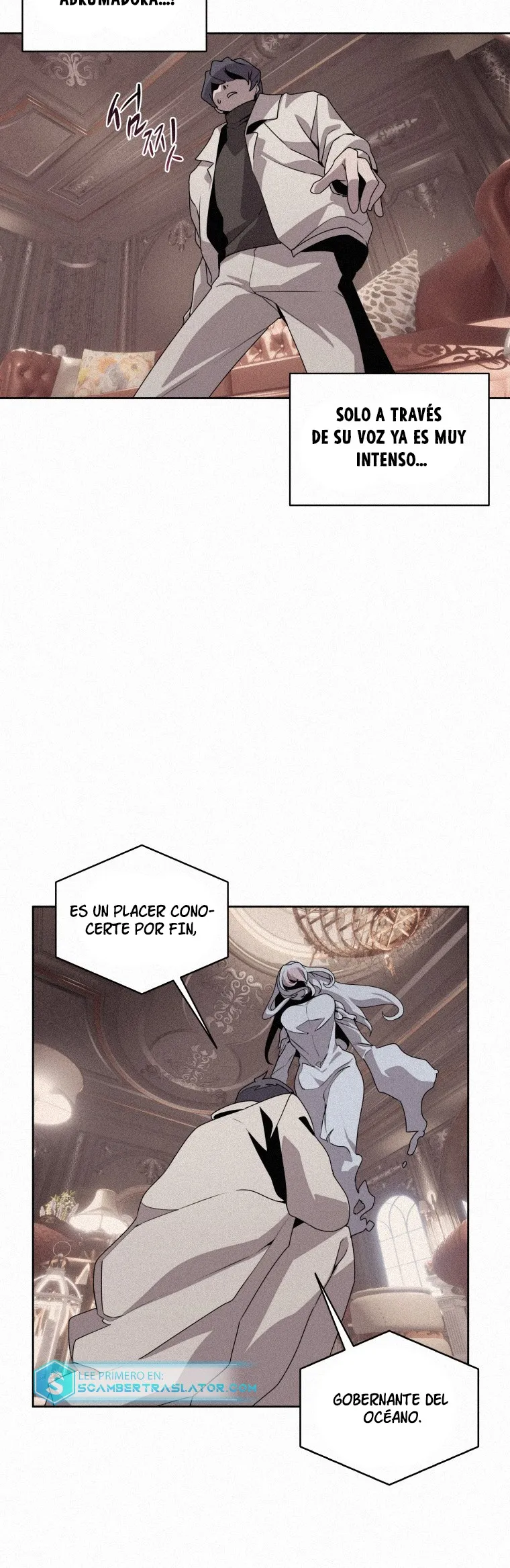El Mago Come Libros Capítulo 105 en Línea - página 23