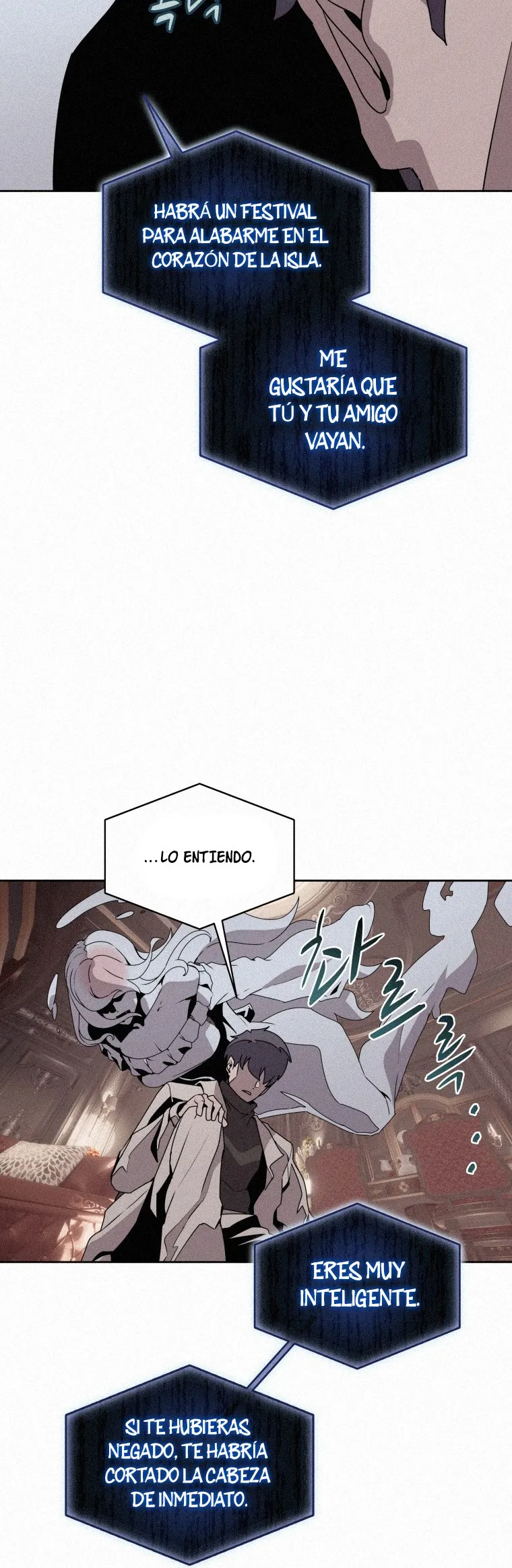 El Mago Come Libros Capítulo 105 en Línea - página 30