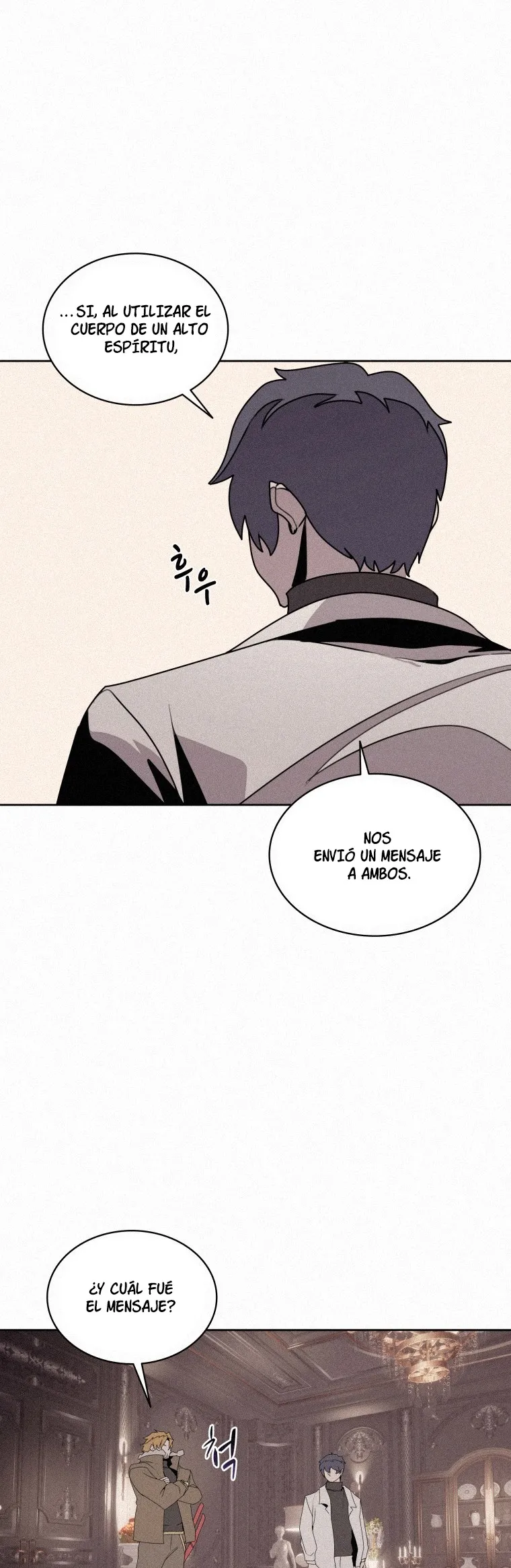 El Mago Come Libros Capítulo 105 en Línea - página 34