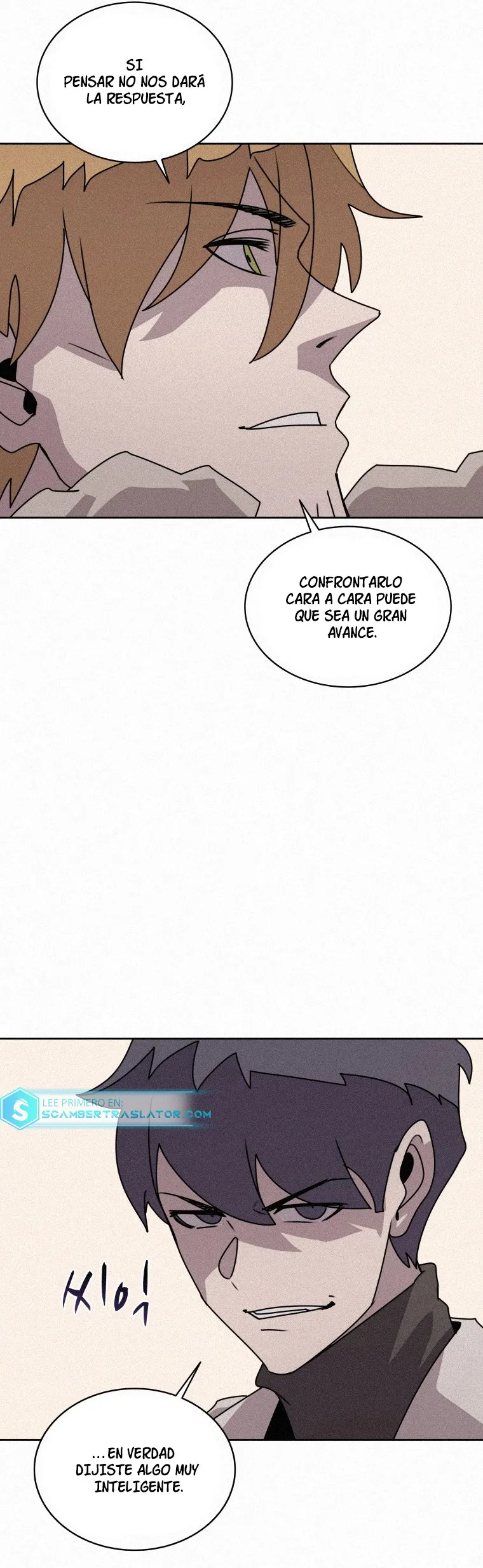 El Mago Come Libros Capítulo 105 en Línea - página 38