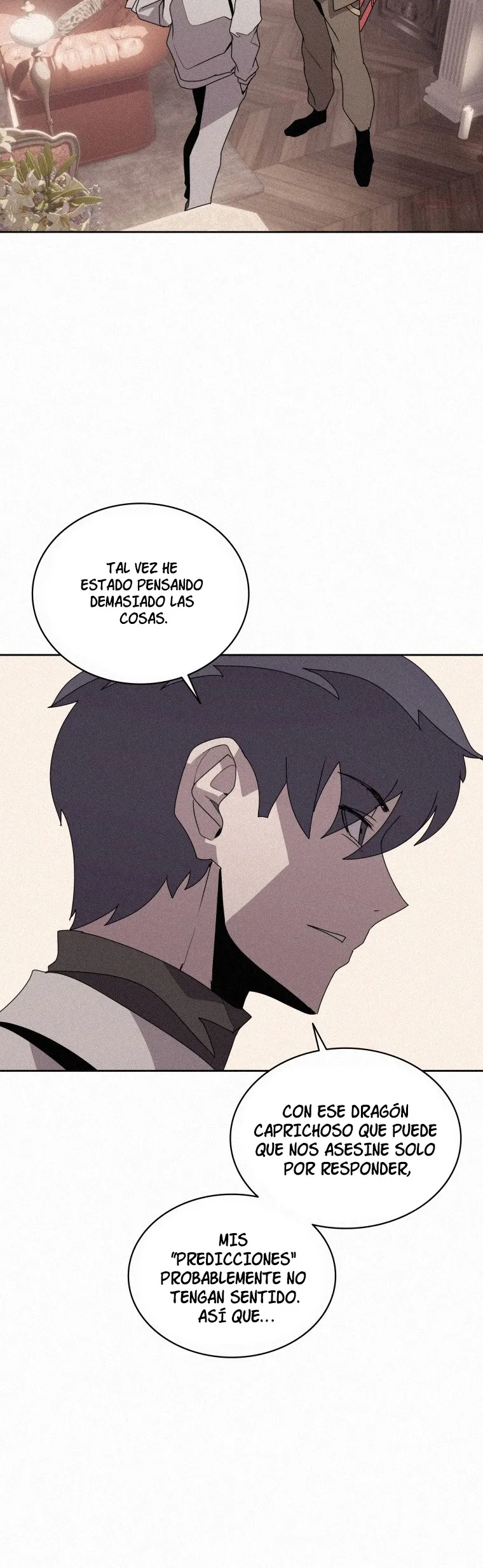 El Mago Come Libros Capítulo 105 en Línea - página 40