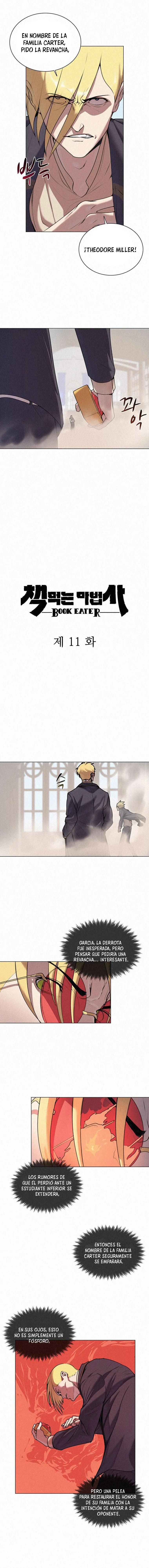 El Mago Come Libros Capítulo 11 en Línea - página 2