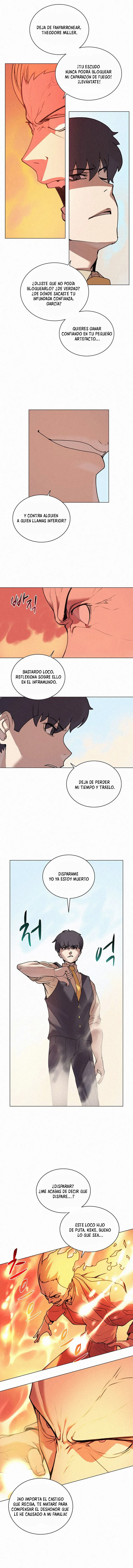 El Mago Come Libros Capítulo 11 en Línea - página 5