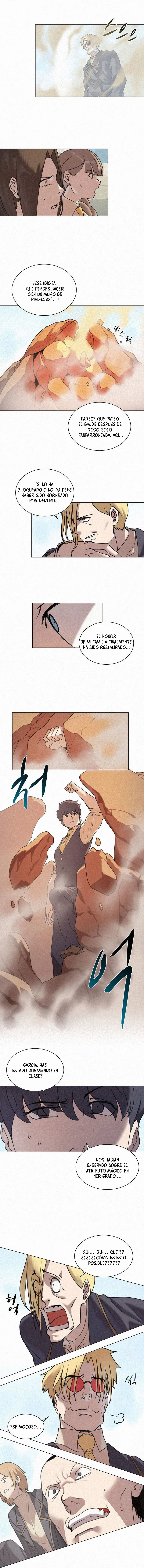 El Mago Come Libros Capítulo 11 en Línea - página 8
