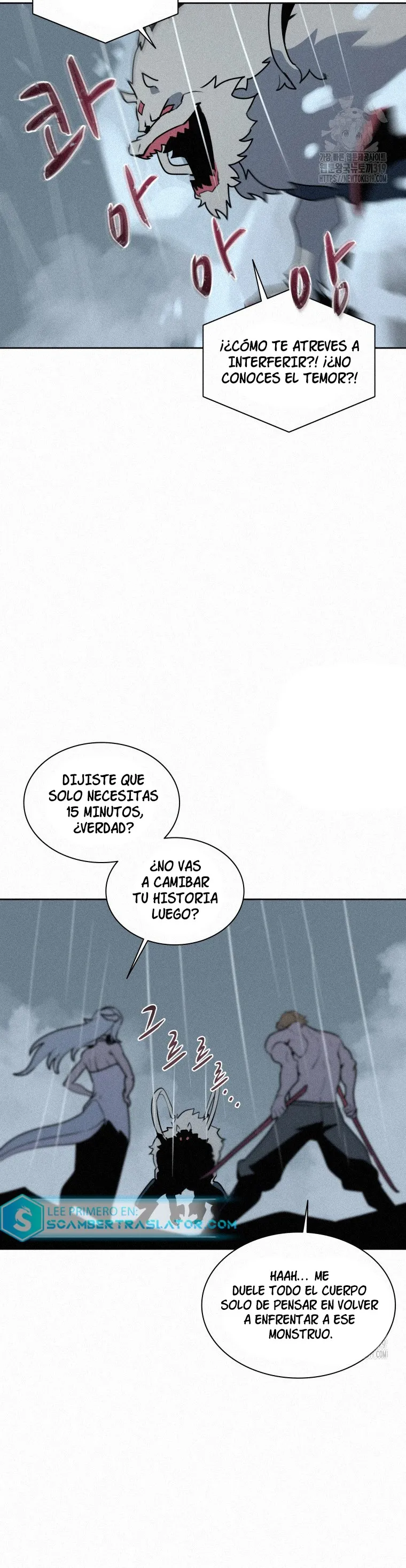 El Mago Come Libros Capítulo 111 en Línea - página 9