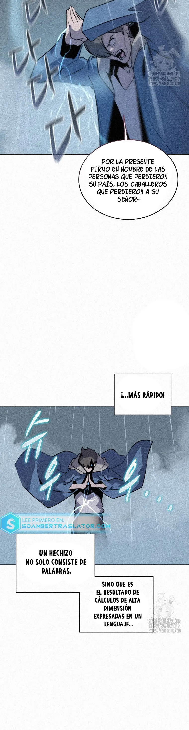 El Mago Come Libros Capítulo 111 en Línea - página 21