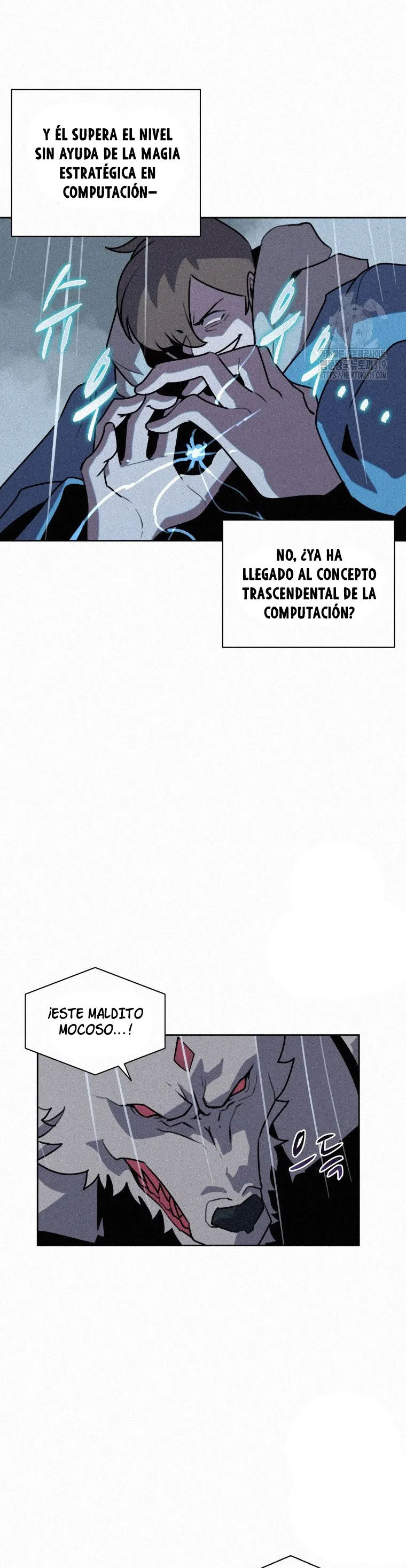 El Mago Come Libros Capítulo 111 en Línea - página 22