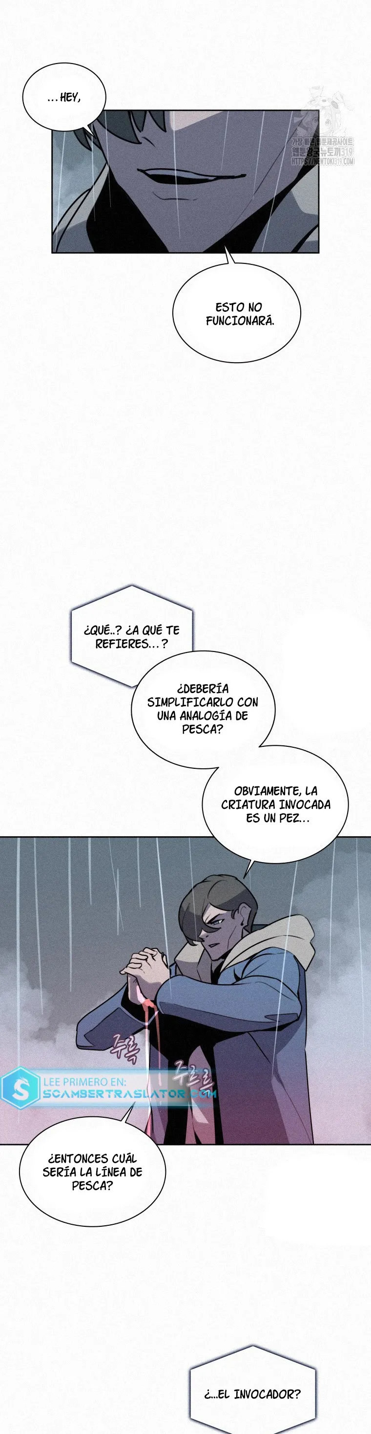 El Mago Come Libros Capítulo 111 en Línea - página 30
