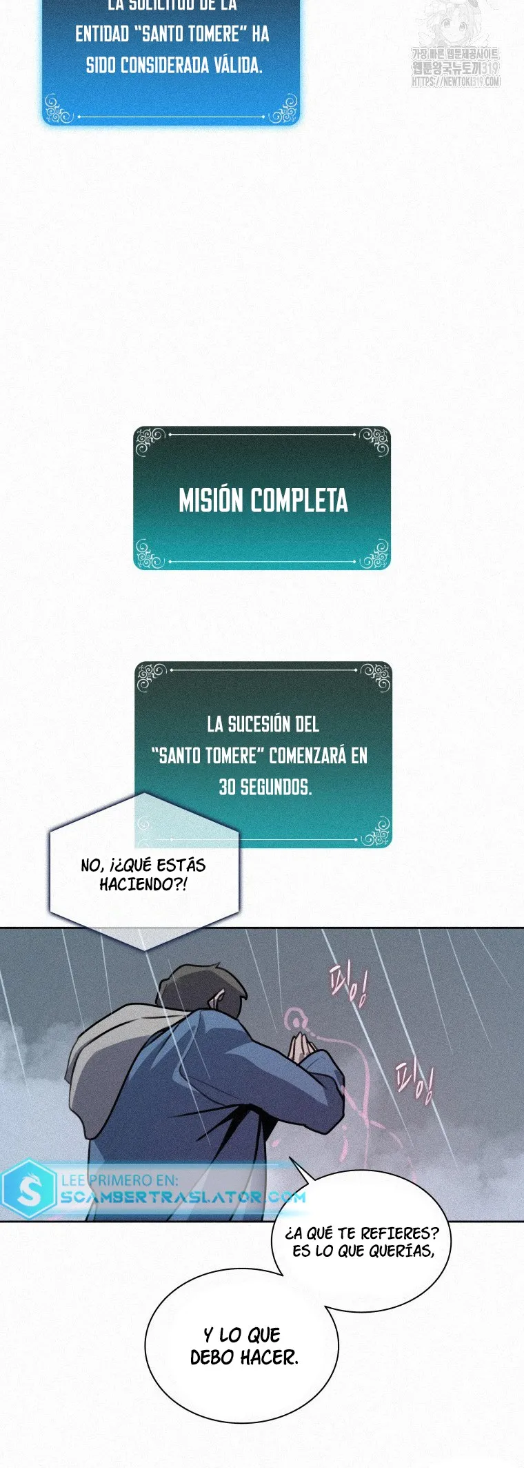 El Mago Come Libros Capítulo 111 en Línea - página 34