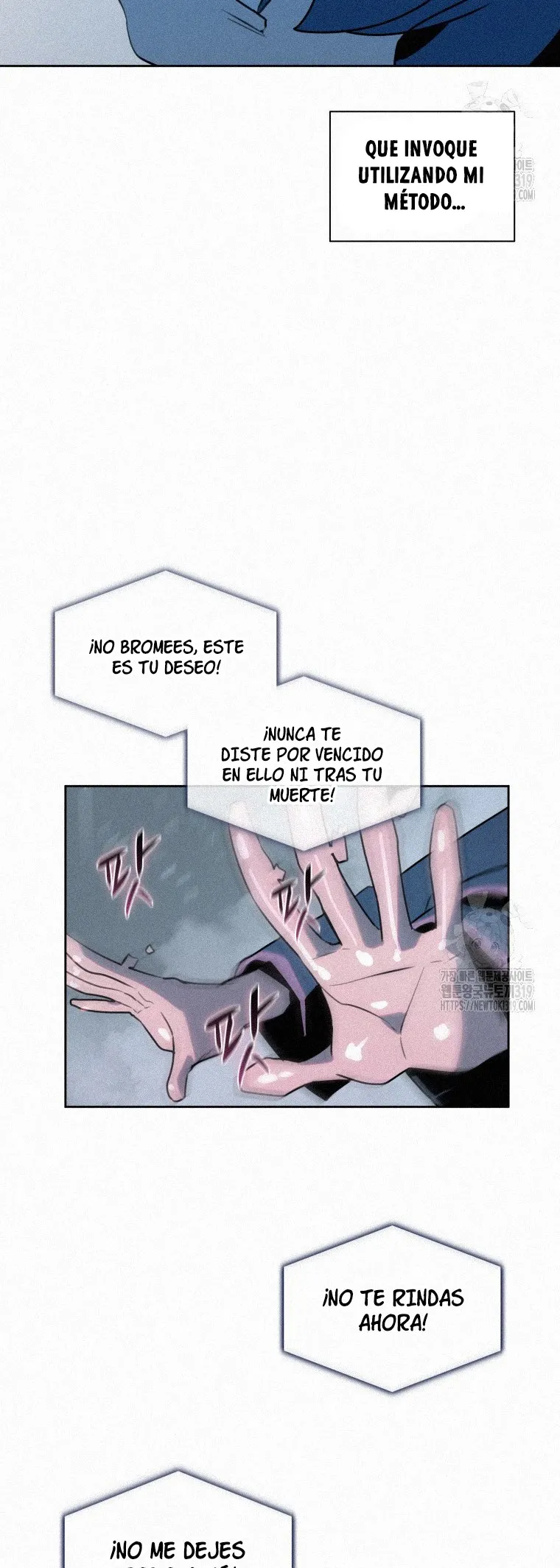 El Mago Come Libros Capítulo 111 en Línea - página 36