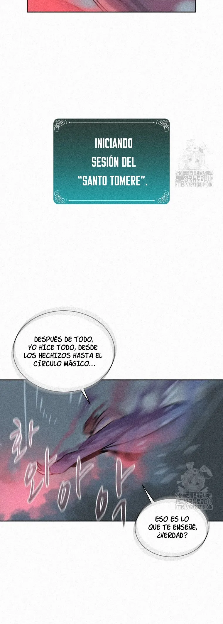El Mago Come Libros Capítulo 111 en Línea - página 41