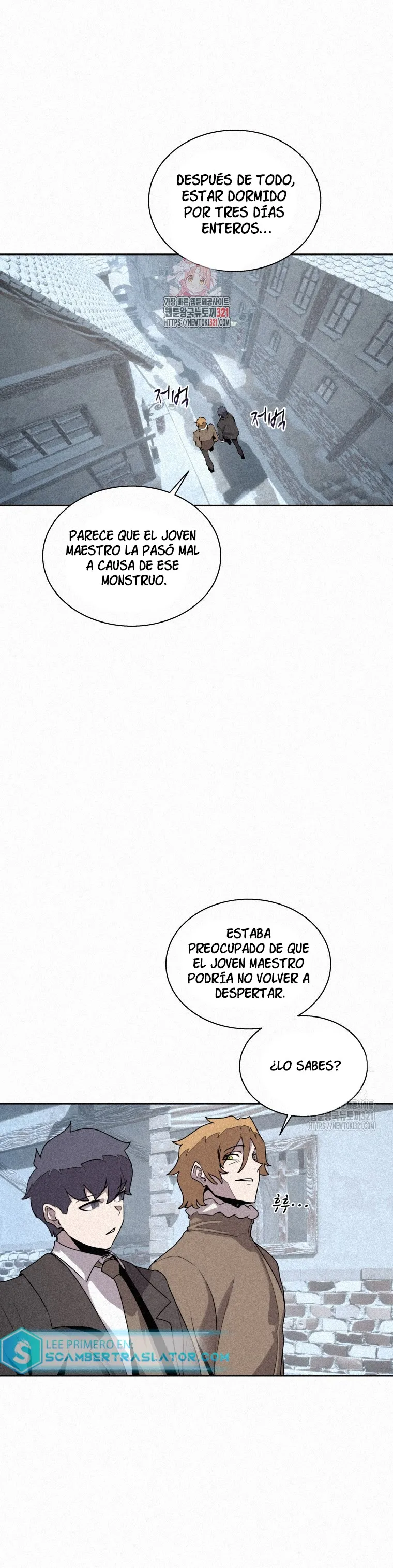 El Mago Come Libros Capítulo 113 en Línea - página 2