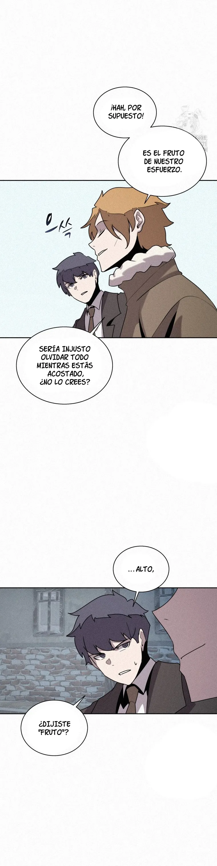 El Mago Come Libros Capítulo 113 en Línea - página 4