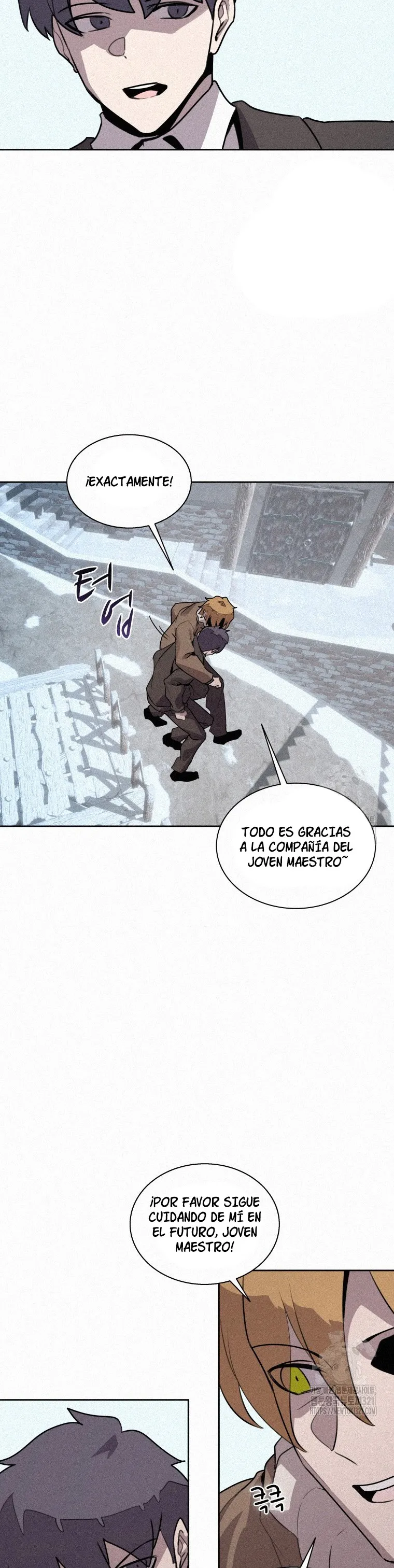 El Mago Come Libros Capítulo 113 en Línea - página 8