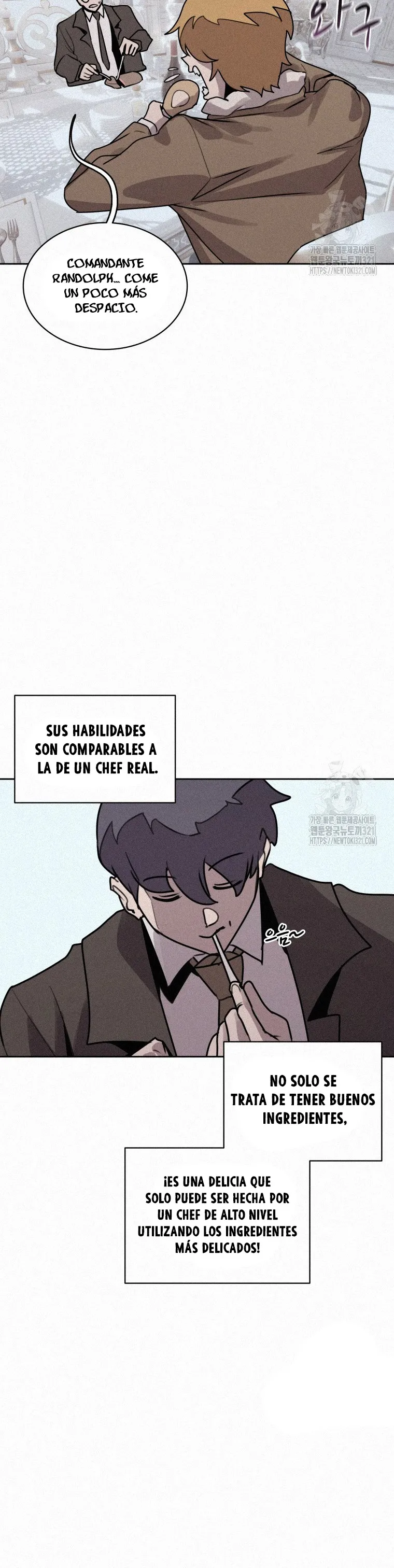 El Mago Come Libros Capítulo 113 en Línea - página 20