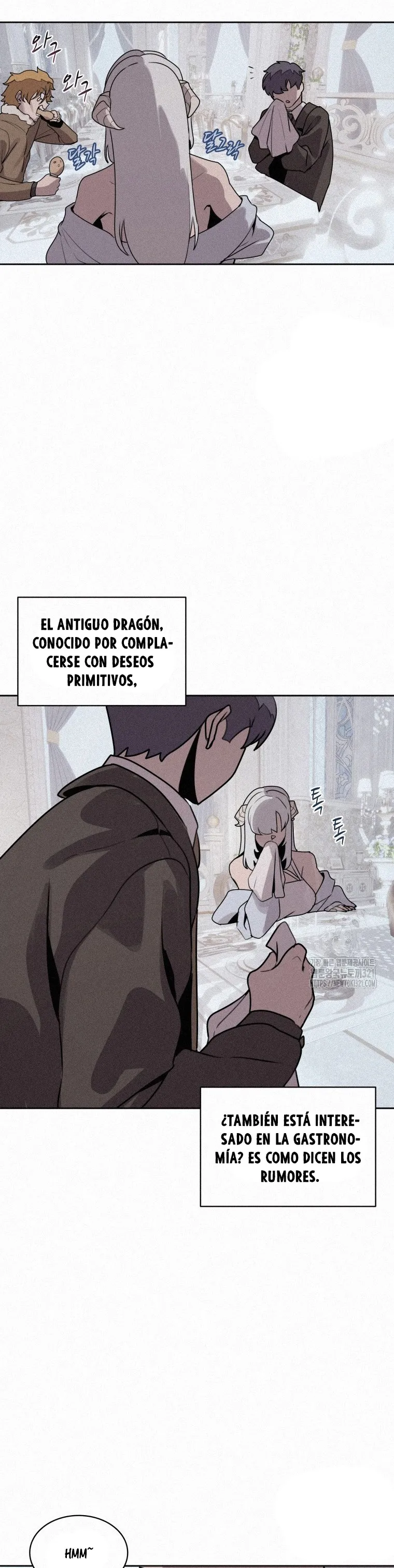 El Mago Come Libros Capítulo 113 en Línea - página 21