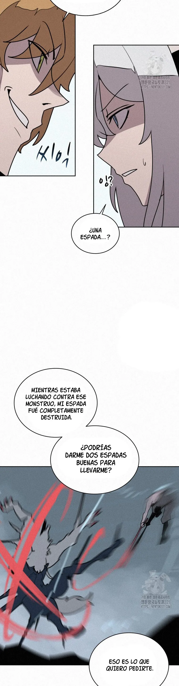 El Mago Come Libros Capítulo 113 en Línea - página 27