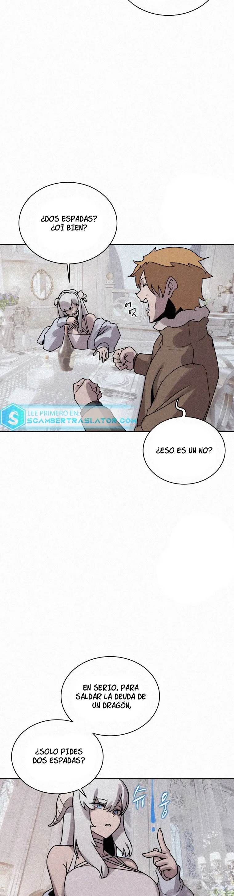 El Mago Come Libros Capítulo 113 en Línea - página 28