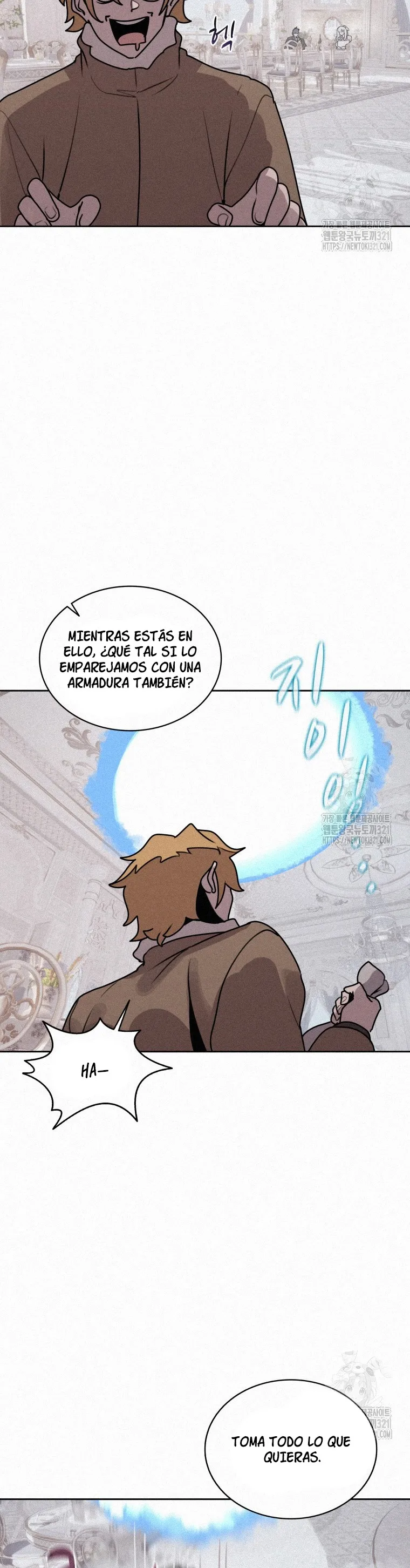 El Mago Come Libros Capítulo 113 en Línea - página 30