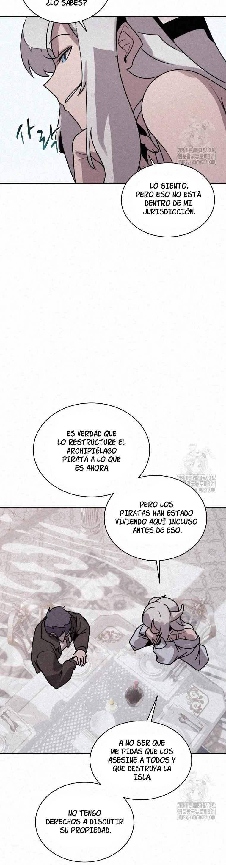 El Mago Come Libros Capítulo 113 en Línea - página 33