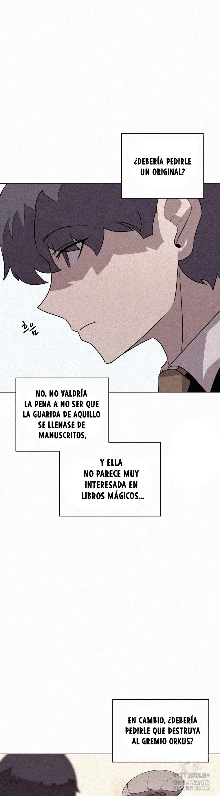El Mago Come Libros Capítulo 114 en Línea - página 3