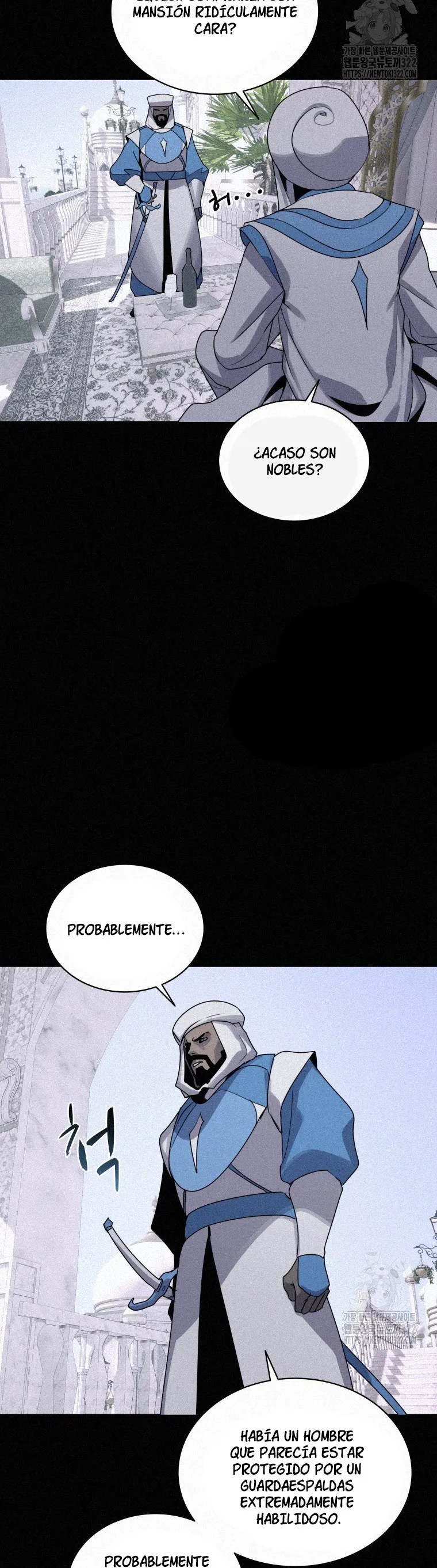 El Mago Come Libros Capítulo 114 en Línea - página 36
