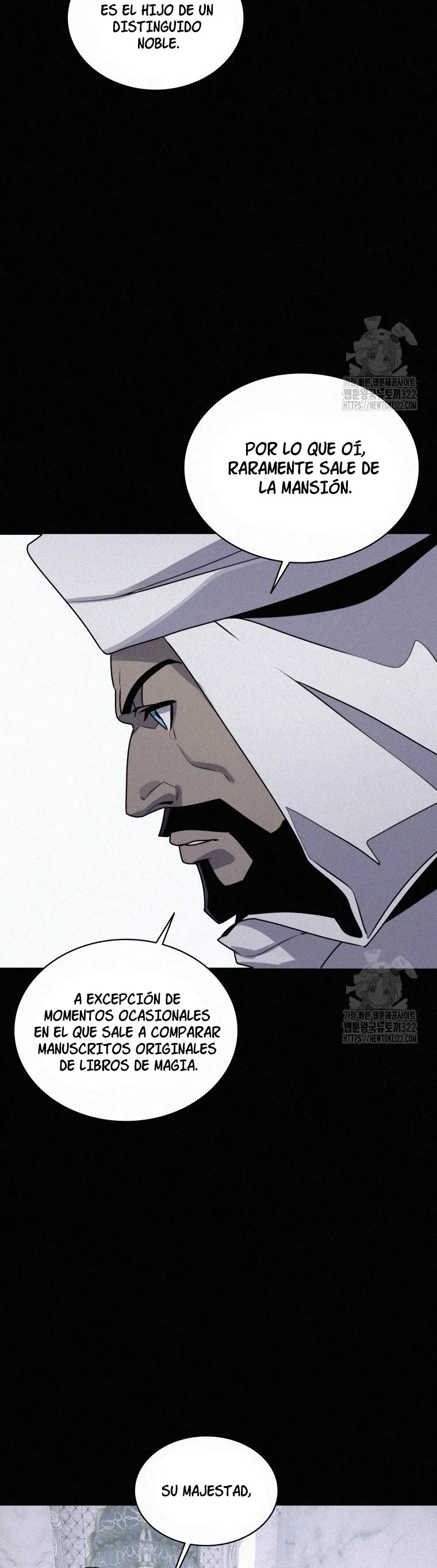 El Mago Come Libros Capítulo 114 en Línea - página 37