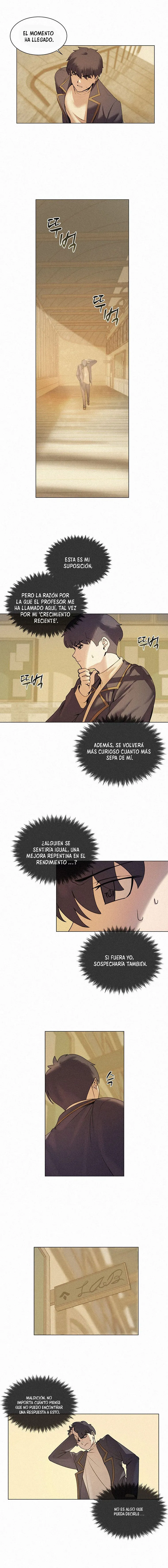 El Mago Come Libros Capítulo 12 en Línea - página 4