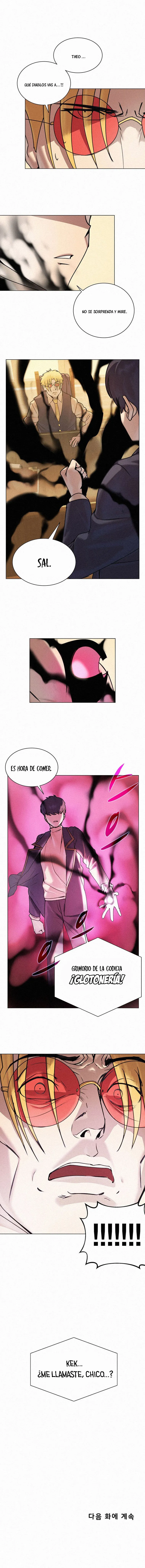 El Mago Come Libros Capítulo 12 en Línea - página 10