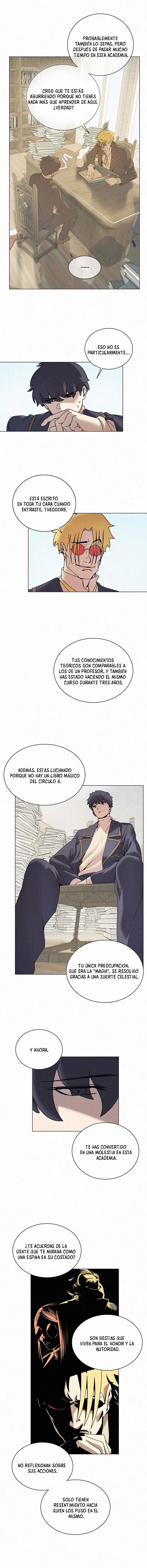 El Mago Come Libros Capítulo 14 en Línea - página 4